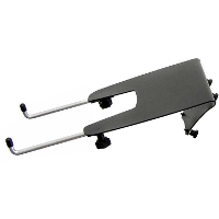 Ergotron LX Laptoparm voor bureaubevestiging opberger