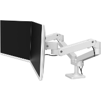 Ergotron LX Pro Dual Side by Side Arm monitorarm
