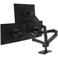 Ergotron LX Pro Monitor Arm Expansion bk