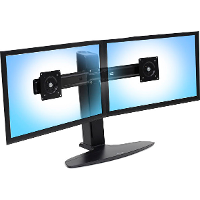 Ergotron Neo Flex Dual Monitor Stand voet
