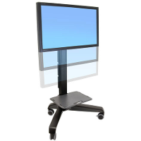 Ergotron Neo Flex Mobile MediaCenter UHD voet