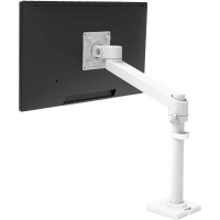 Ergotron NX Monitor Arm in WeiÃŸ, Tischh monitorarm