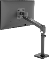 Ergotron NX Monitor tafelbeugel Zwart (mat) 86,4 cm (34) Roteerbaar, In hoogte verstelbaar, Zwenkbaar, Kantelbaar