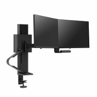 Ergotron TRACE Dubbele monitorbeugel monitorarm