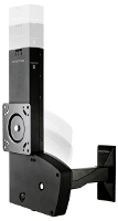 Ergotron Uitbreiding voor monitorbeugel Zwart