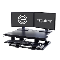 Ergotron Workfit TX Dropdown KB Tray bk. Houder