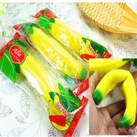 Eric 10cm Squishy Simulation Super Slow Rising Banana Squishy Fun Toys With Original Package
