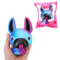 Eric Dog Squishy 12CM Super Slow Rising Cream Scented Original Package Phone Strap Toy