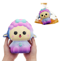 Eric Galaxy Sheep Squishy 25*18*15CM Slow Rising With Packaging Collection Gift Soft Toy