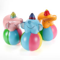Eric Squishy Circus Elephant 10cm Slow Rising Original Packaging Collection Gift Decor Toy