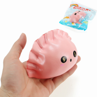 Eric Squishy Dumpling Dollar Eyes Jiaozi 13cm Slow Rising Original Packaging Collection Gift Decor Toy