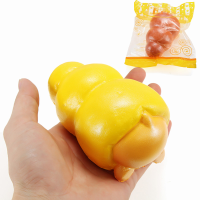 Eric Squishy Screw Bread 14cm Slow Rising Original Packaging Collection Gift Decor Soft Squeeze Toy