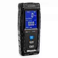 ERICKHILL Digitale EMF meter Stralingstester met LCD display Geluidslichtalarm Nauwkeurige Magnetische en Elektrische Ve