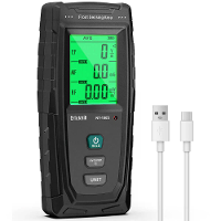 ERICKHILL RT 100S 3 in 1 EMF Meter Elektrische Magnetische RF Velden Detector Directe Metingen Kleuren gecodeerde Weerga