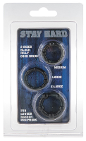 Get Hard Three Rings Black