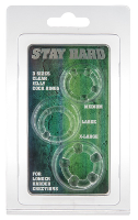 Eros Get Hard Three Rings Clear