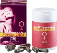 Hot Power Caps Woman
