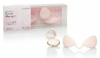 Calexotics Vibrating Remote Breast Massager