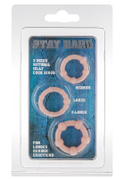 Stay Hard Cock Rings Natural Jelly