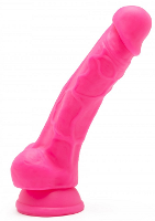 Toyjoy Dildo Happy Dicks Balls 7,5 inch Roze