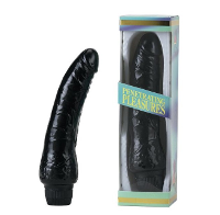 Vibrator P Shape Vinyl Black
