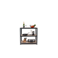 Avasco Stellingkast   Zwart   Opbergrek laag metaal   88x90x45