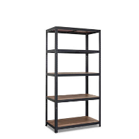 Avasco Stellingkast   Zwart   Opbergrek metaal   176x90x45