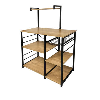 ERRO Keukenrek   opbergrek keuken   90x40x132cm