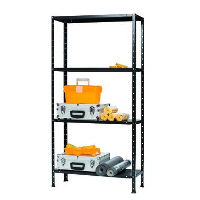 ERRO Stelling Solid 50, H150, zwart