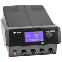 Ersa 0ICV2035AP Netvoeding voor soldeerstation 200 W 150   450 °C Incl. Desoldeerpomp