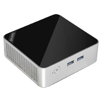 ERVPES M1 Mini PC Intel Kern i5 8257U 8GB/16GB DDR4 256GB/512GB SSD Windows 11 4K HD Dubbele Schermuitgang Mini Computer