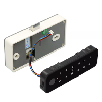 ES825 Tuya bluetooth Smart Houten Kasten Vingerafdrukslot App Afstandsbediening Monitor Sleutelloze Kaart Ontgrendelen D