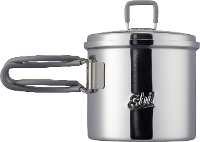 Esbit steel pot PT625ST Campingkookgerei RVS 1 stuks