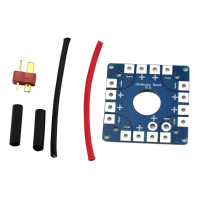 Esc Connection Board Distribution Board For Multi Axis Model
