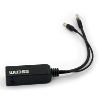 Escam 10/100m Ieee802.3At Poe Splitter Cable For Ip Cameras