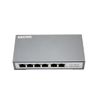 ESCAM 4+2Channel Fast Ethernet POE Switch for Network IP Cameras