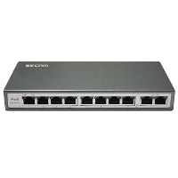 ESCAM 8Channel Fast Ethernet POE Switch for Network IP Cameras