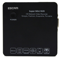 Escam Black MINI NVR N6200 4Chanel 8Chanel For Security IP Camera