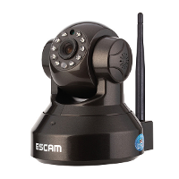 ESCAM Black Pearl QF100 Wifi IP CMOS ONVIF Dome H720P Camera
