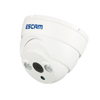 Escam ET QD530 HD720P P2P Cloud IR IP Dome Security Camera