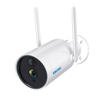 ESCAM G06 1080P Outdoor Indoor Oplaadbare Batterij PIR Alarm WiFi Camera Nachtvideo Huisbeveiliging Bewakingscamera's