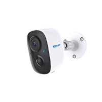ESCAM G14 3MP Full HD WiFi IP Camera AI Herkenning H.265 Oplaadbare Batterij PIR Alarm Cloud Opslag Nachtzicht Tweeweg A