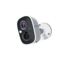 ESCAM G14 H.265 1080P Volledig HD AI Herkenning PIR Alarm Cloud Storage WiFi Camera Ingebouwde 5200mAH oplaadbare batter