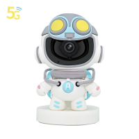 ESCAM PT211 1080P Draadloze Mini IP Camera 5G WiFi Ingebouwde Batterij 360° CCTV Beveiligingscamera Video Babyfoon Bewak