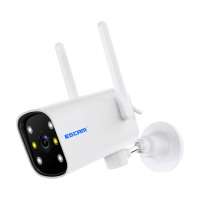 ESCAM PT301 3MP WIFI IP Camera Nachtzicht Bewegingsdetectie Tweeweg Audio H.265 Waterdichte Beveiliging Bullet Camera On