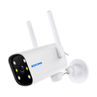 ESCAM PT301 3MP WIFI IP Camera Nachtzicht Bewegingsdetectie Tweeweg audio H.265 Waterdichte Beveiligings Bullet Camera O