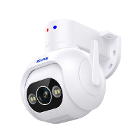 ESCAM PT304 H.265 4MP 1440P 10X Digitale Zoom IP Camera Menselijke Detectie Tracking WIFI Verlichting Geluid Alarm Intel