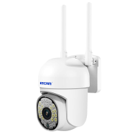 ESCAM PT305 2MP 1080P 5G Wifi draadloze PTZ IP Dome Camera met bewegingsdetectie, volledig kleuren nachtzicht, intellige