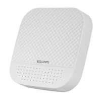 ESCAM PVR204 1080P 4+2CH ONVIF NVR PVR met 2CH Cloud Channel Videorecorder voor IP Camera Systeem