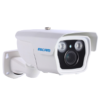 ESCAM Q1039 ONVIF 1080P P2P Network 4X Auto Zoom IR Security Camera
